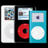 Colour iPod Family